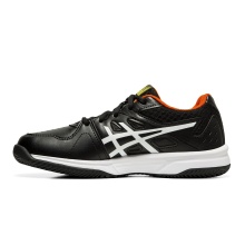 Asics Tennis Shoes Court Slide Clay/Sand Court Black/White Kids